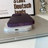Matte Ultra-Thin for Magnetic Case For iPhone