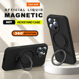 For Magnetic Stand Phone Case For iPhone