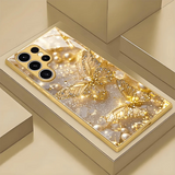 Electroplated gold new phone case for Samsung Galaxy S26