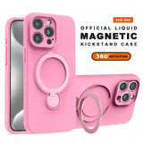 For Magnetic Stand Phone Case For iPhone