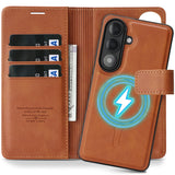 2 In 1 Flip Leather Case for Samsung Galaxy