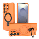 360° Rotating Magnetic Stand  Case For Samsung Galaxy