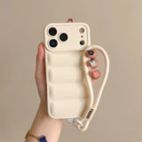 Shockproof Camera Protection Wrist Strap Case for IPhone