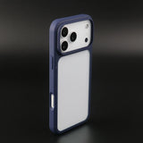 Thin Clear Soft TPU Frame Anti-drop Case For iPhone