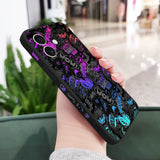 Blackface Clown Silicone Case For iPhone