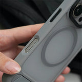 Invisible Folding Stand Magnetic Case For iPhone