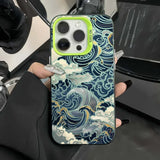 Ocean Waves Creative Case For iPhone