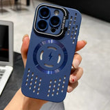 Hollow heat dissipation protective case for iPhone