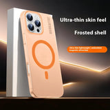 Ultra Thin Matte Clear Case For iPhone