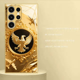 Electroplated gold new phone case for Samsung Galaxy S26