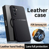 Leather Magnetic Case for Samsung Galaxy