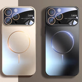 Luxury Camera Protection For Magnetic Case for iPhone