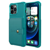 Magnetic Wallet Leather Phone Case for iPhone