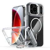 Original For Magnetic Invisible Lens Stand Holder Case For iPhone