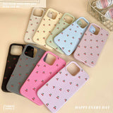 Cute Cartoon Cherry Graphic Silicone Soft Case For iPhone