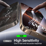 5Pcs Ultra HD 8K Dust Free Screen Protector For iPhone