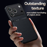 Amour Leather Pattern Phone Case For iPhone