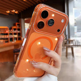 Luxury Crystal Clear Magnetic For Magnetic Case for iPhone