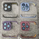 Metal Corner Frameless Bumper Shockproof Case for IPhone