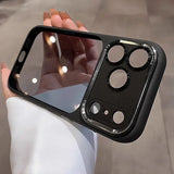 New Hard Acrylic Transparent Case for iPhone