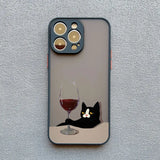 Funny Cat Daily Life Case For iPhone