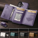 Magnetic Anti-Theft Detachable Leather Case For iPhone