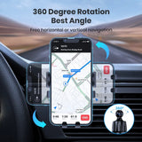 Car Phone Holder for iPhone and Samsung