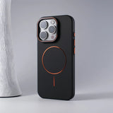 Matte Magnetic Case for iPhone