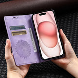 Magnetic Flip Leather Wallet Card Holder Case For Google