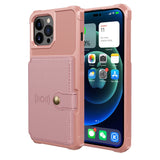 Magnetic Wallet Leather Phone Case for iPhone
