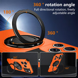 360° Magnetic Bracket Shockproof Stand Holder Case For iPhone