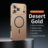 Luxurious Aluminium Magnetic Metal Case For iPhone