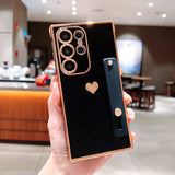 Plating Soft Silicone Case For Samsung Galaxy