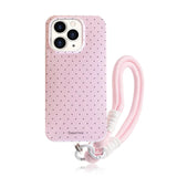 INS polka dots Shockproof Case for iPhone