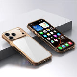 Transparent Clear Shockproof Case For iPhone