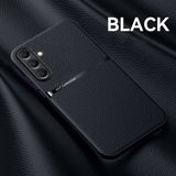 Leather Magnetic Case for Samsung Galaxy
