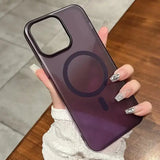 Matte Ultra-Thin for Magnetic Case For iPhone