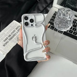 3D Luxury Snake Pattern Case for iPhone