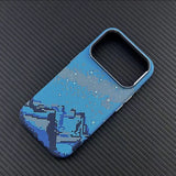 Luxury Ultra Thin Carbon Fiber Magnetic Case for iPhone