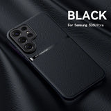 Shockproof Leather Case Coque For Samsung Galaxy