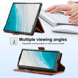 Luxury Leather Wallet Magnetic Case for Samsung Galaxy Z Fold