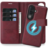 2 In 1 Flip Leather Case for Samsung Galaxy