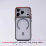 Luxury Transparent for Magnetic Case for iPhone