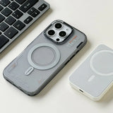 Skin Touch Magnetic Case For iPhone