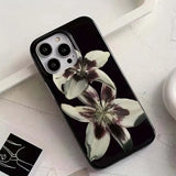 Colorful Flowers Soft Phone Case For IPhone