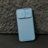 Luxury Slide Camera For Magnetic Armor Case For iPhone
