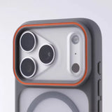 Luxury Transparent for Magnetic Case for iPhone