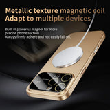 Luxury Camera Protection For Magnetic Case for iPhone
