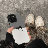 Cute Cat Soft Leather Case for iPhone