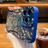 Glow In The Dark Butterfly Design Case for iPhone